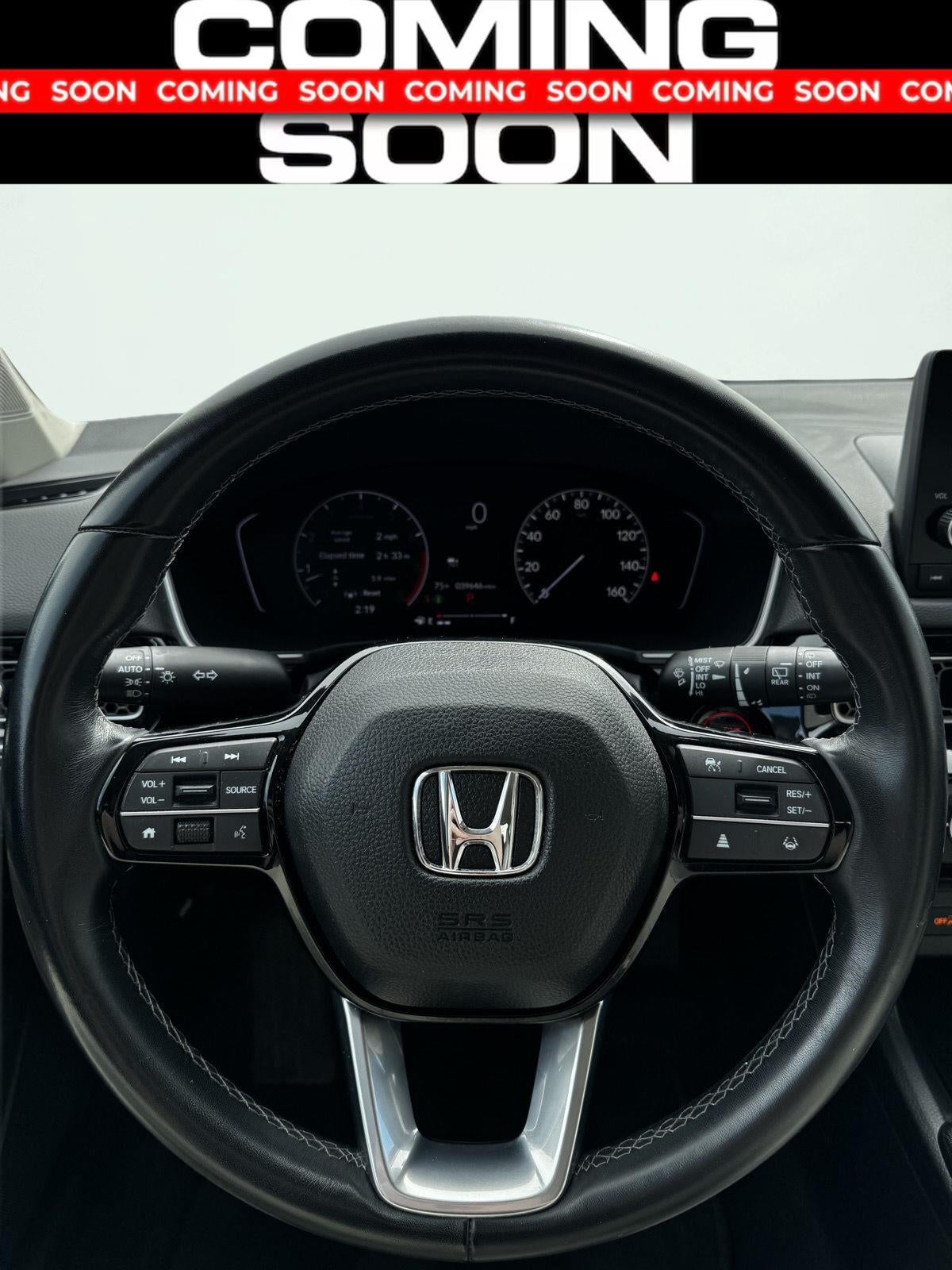 2024 Honda Civic Hatchback EX-L