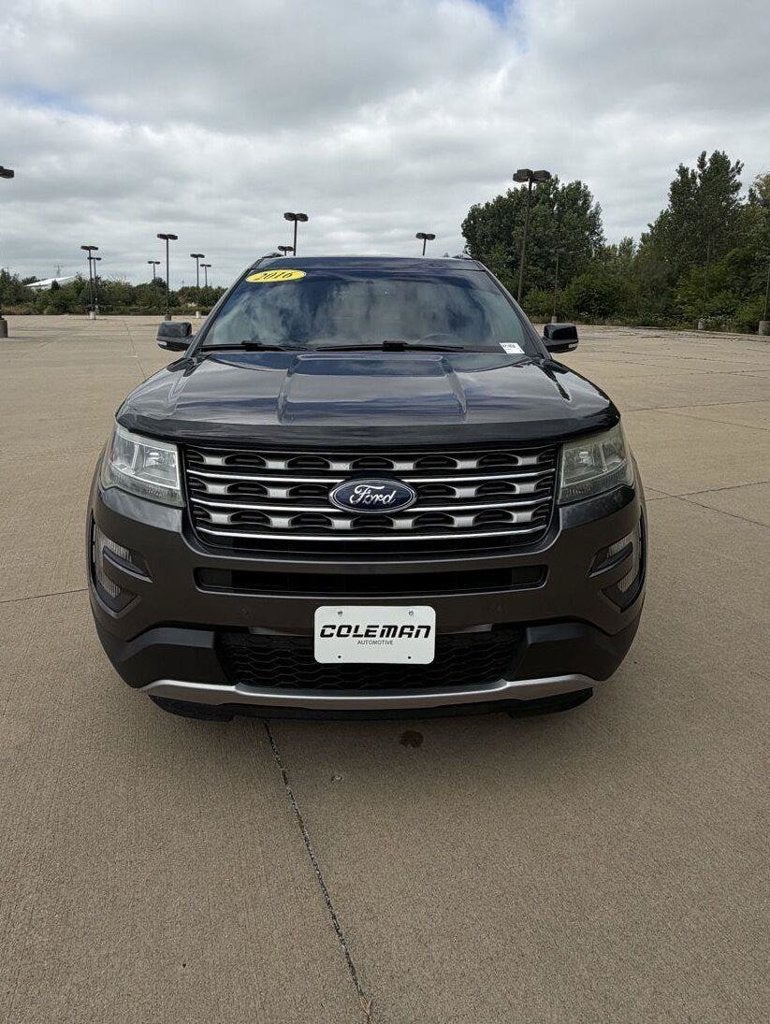 2016 Ford Explorer XLT