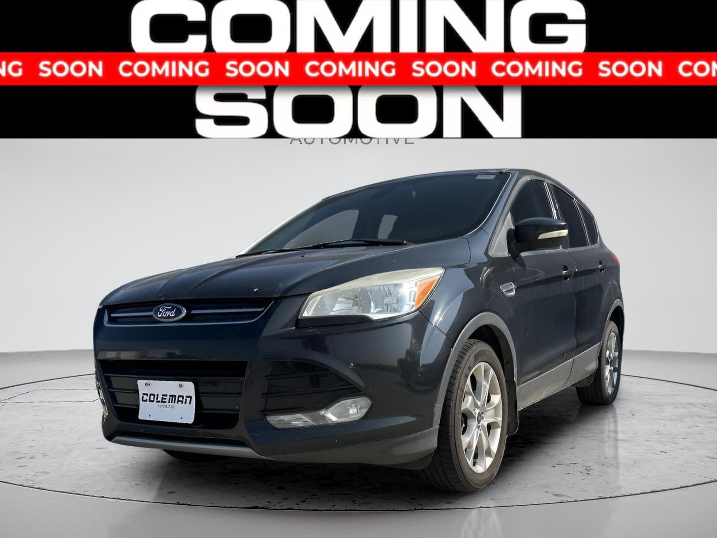 2013 Ford Escape SEL