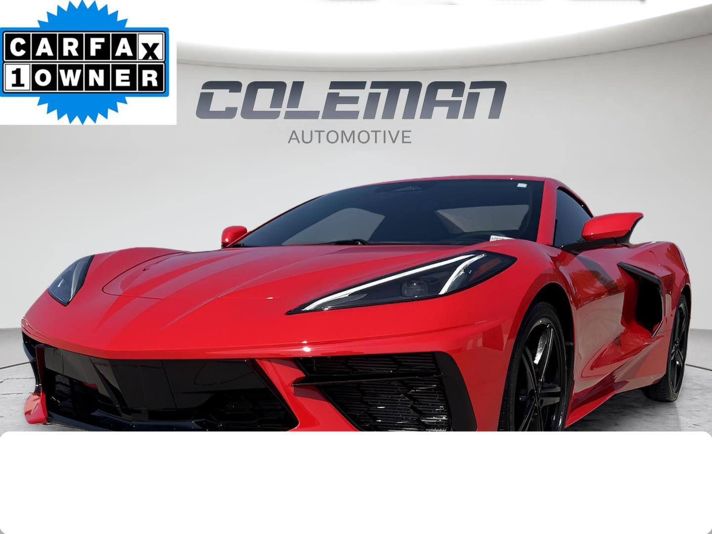 2026 Chevrolet Corvette Stingray 1LT