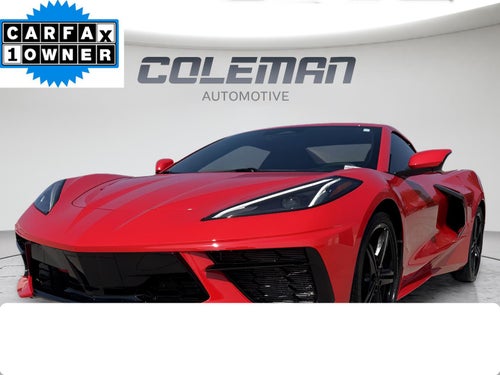2026 Chevrolet Corvette Stingray 1LT