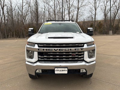 2021 Chevrolet Silverado 3500 HD LTZ