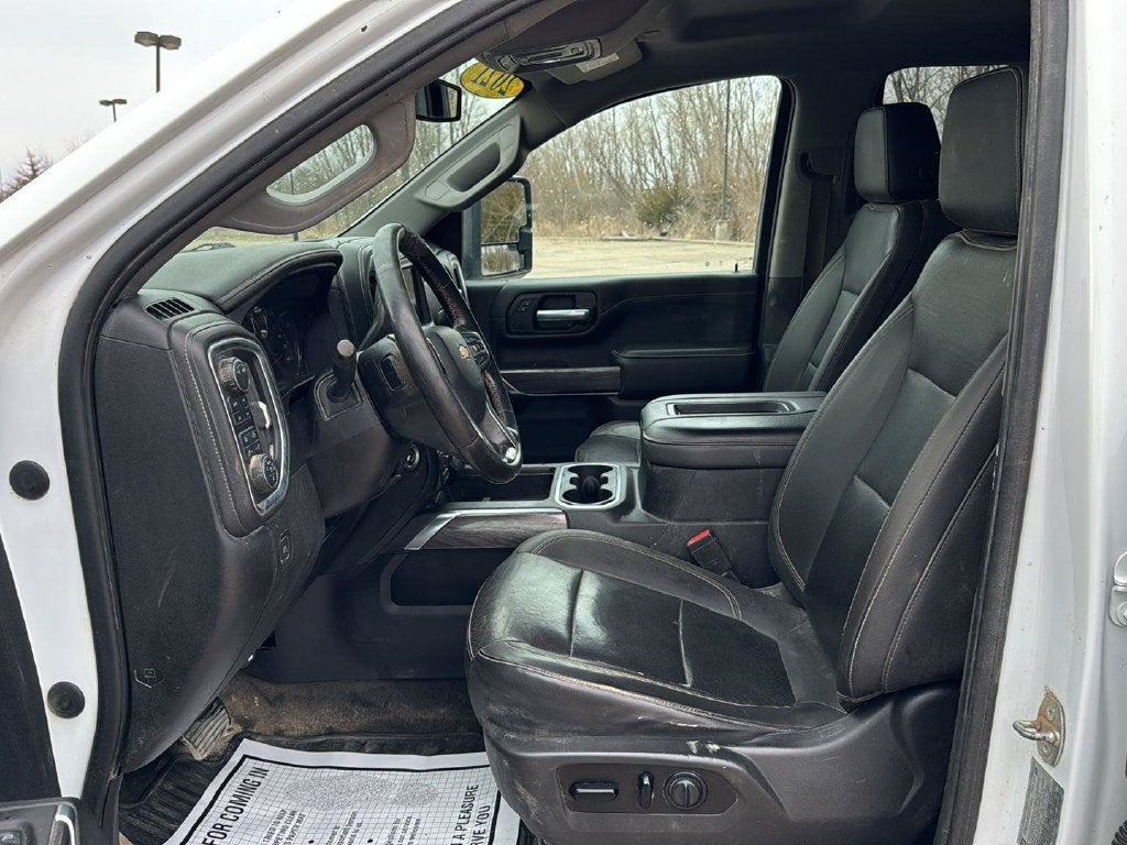 2021 Chevrolet Silverado 3500 HD LTZ