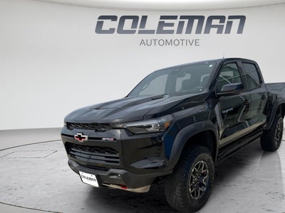 2025 Chevrolet Colorado ZR2