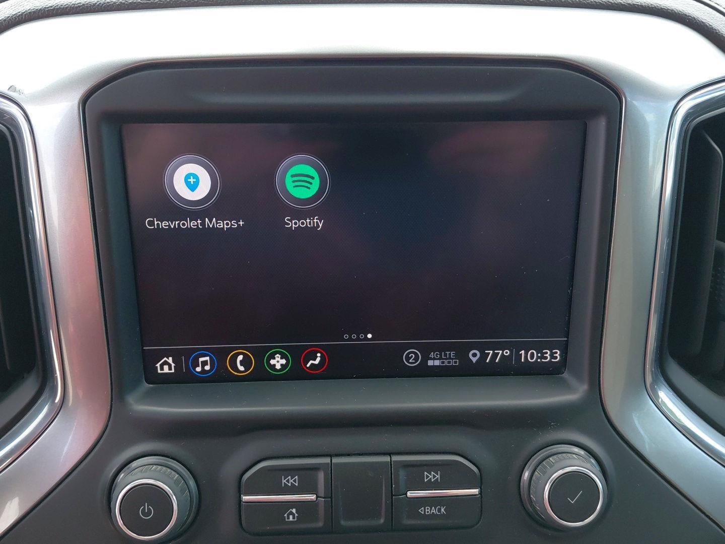 2020 Chevrolet Silverado 1500 RST