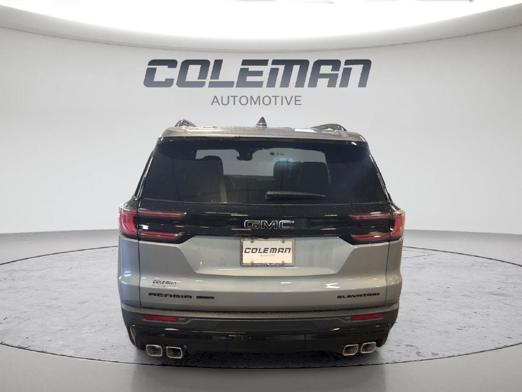 2027 GMC Acadia Elevation