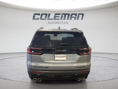 2027 GMC Acadia Elevation