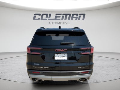 2027 GMC Acadia Elevation