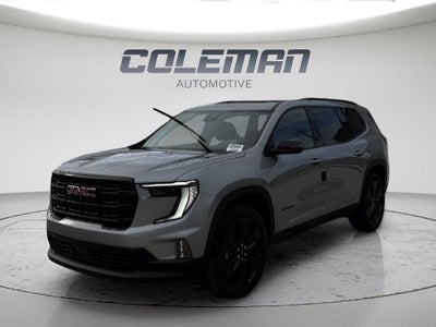 2027 GMC Acadia Elevation