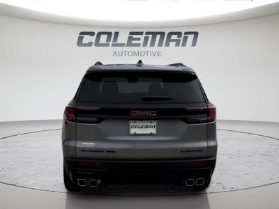 2027 GMC Acadia Elevation