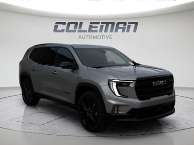2027 GMC Acadia Elevation