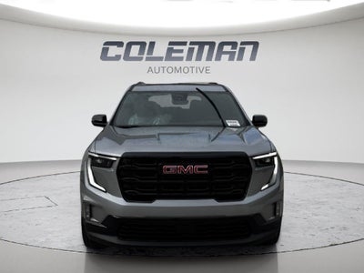 2027 GMC Acadia Elevation