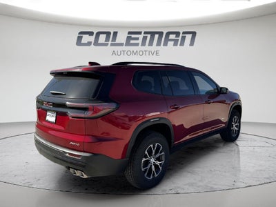 2027 GMC Acadia AT4