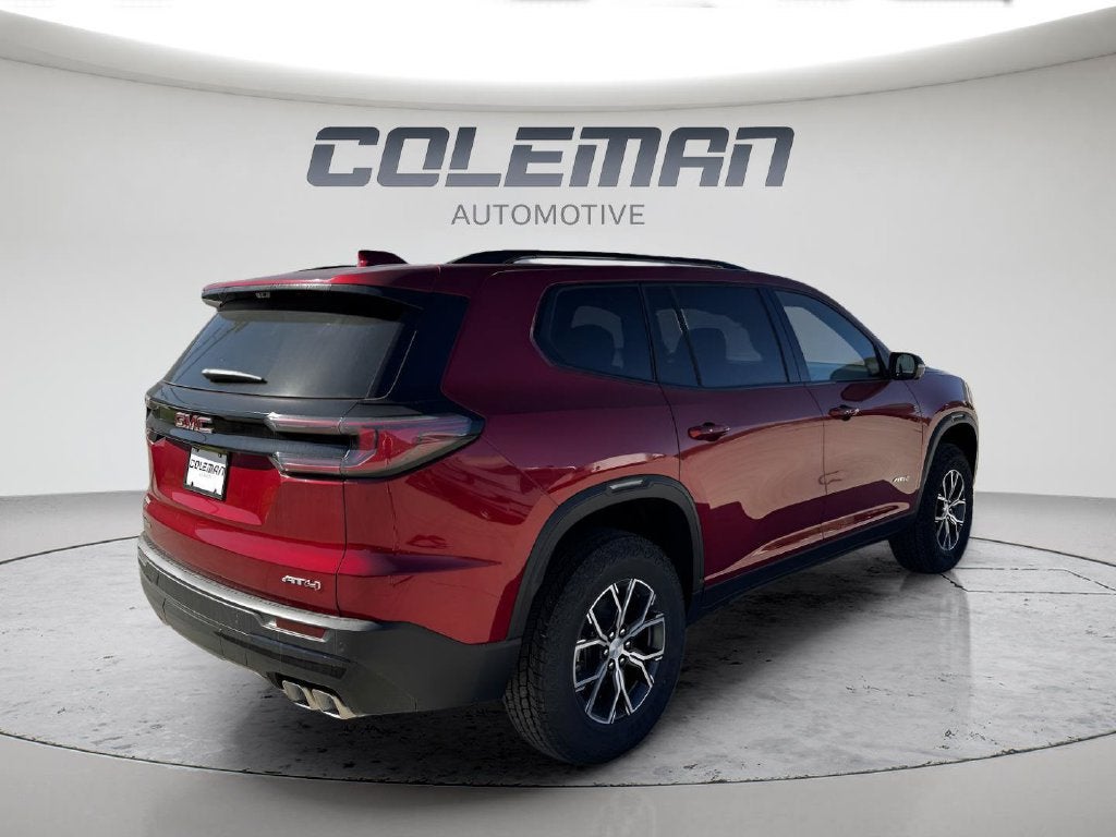 2027 GMC Acadia AT4