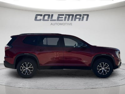 2027 GMC Acadia AT4