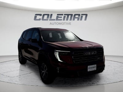 2027 GMC Acadia AT4