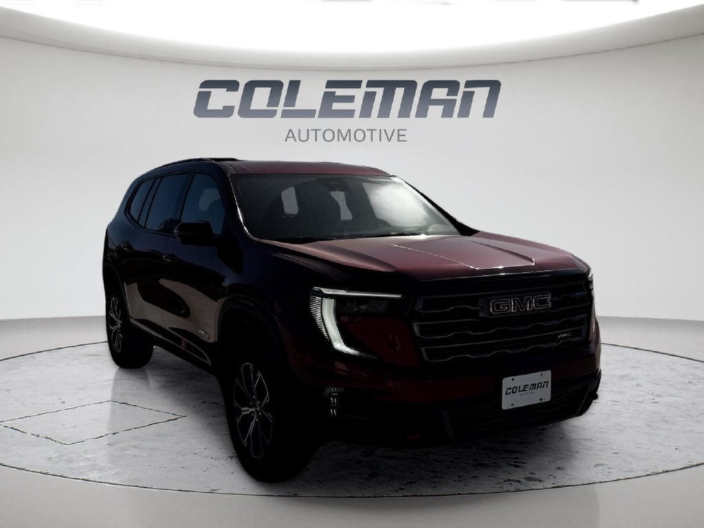 2027 GMC Acadia AT4