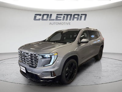 2027 GMC Acadia Denali