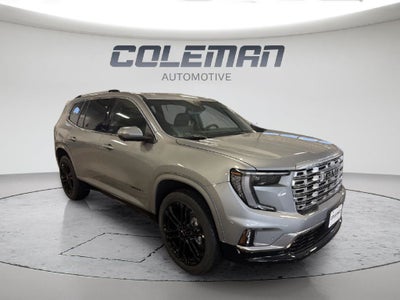 2027 GMC Acadia Denali