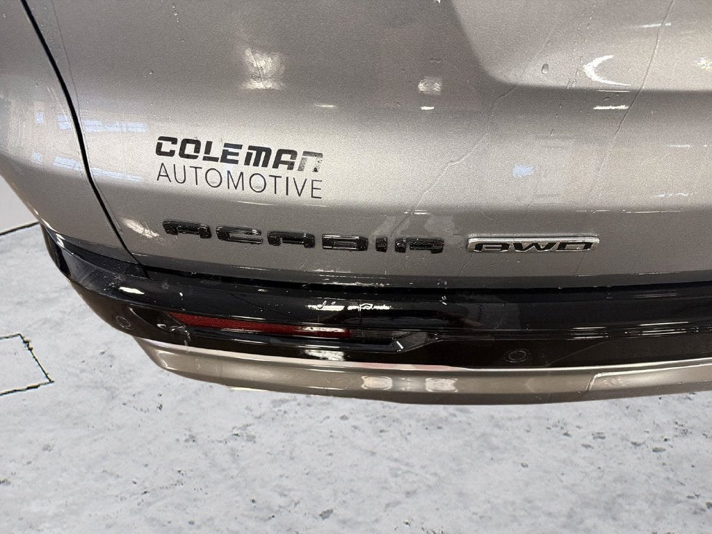 2027 GMC Acadia Denali