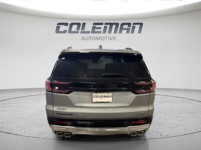 2027 GMC Acadia Denali