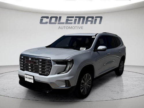 2027 GMC Acadia Denali