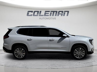 2027 GMC Acadia Denali