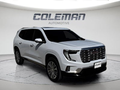 2027 GMC Acadia Denali