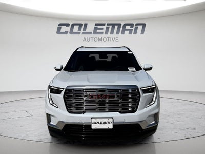 2027 GMC Acadia Denali