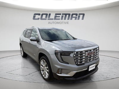 2027 GMC Acadia Denali