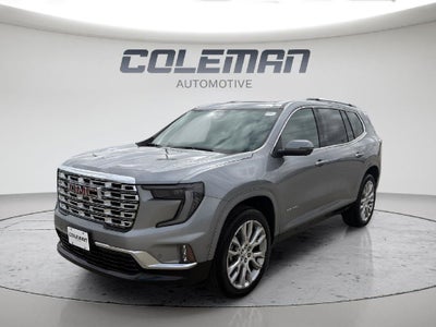 2027 GMC Acadia Denali