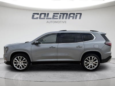 2027 GMC Acadia Denali