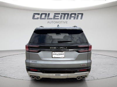 2027 GMC Acadia Denali