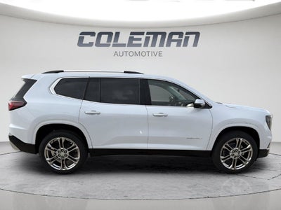 2027 GMC Acadia Denali