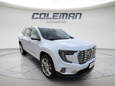 2027 GMC Acadia Denali