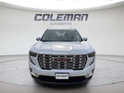 2027 GMC Acadia Denali
