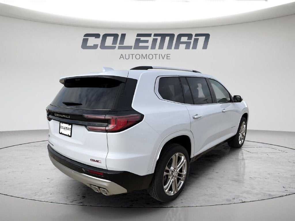 2027 GMC Acadia Denali