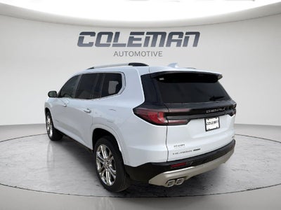 2027 GMC Acadia Denali