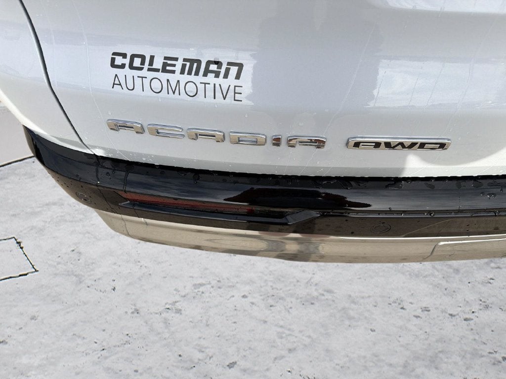 2027 GMC Acadia Denali