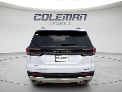 2027 GMC Acadia Denali