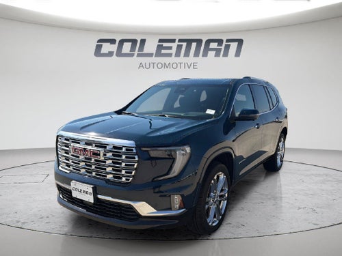 2027 GMC Acadia Denali