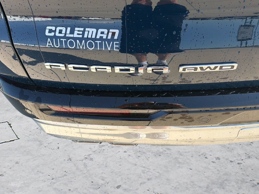 2027 GMC Acadia Denali