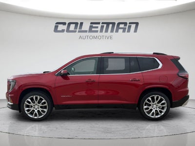 2027 GMC Acadia Denali