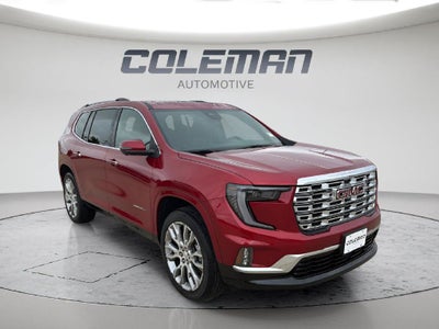 2027 GMC Acadia Denali