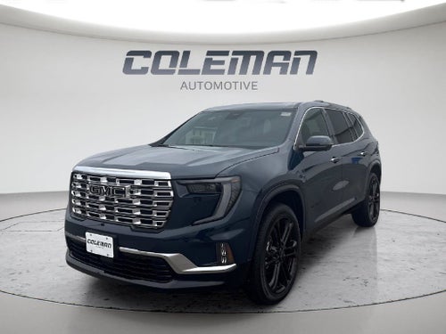 2027 GMC Acadia Denali