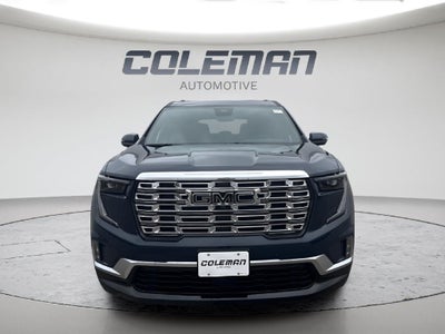 2027 GMC Acadia Denali