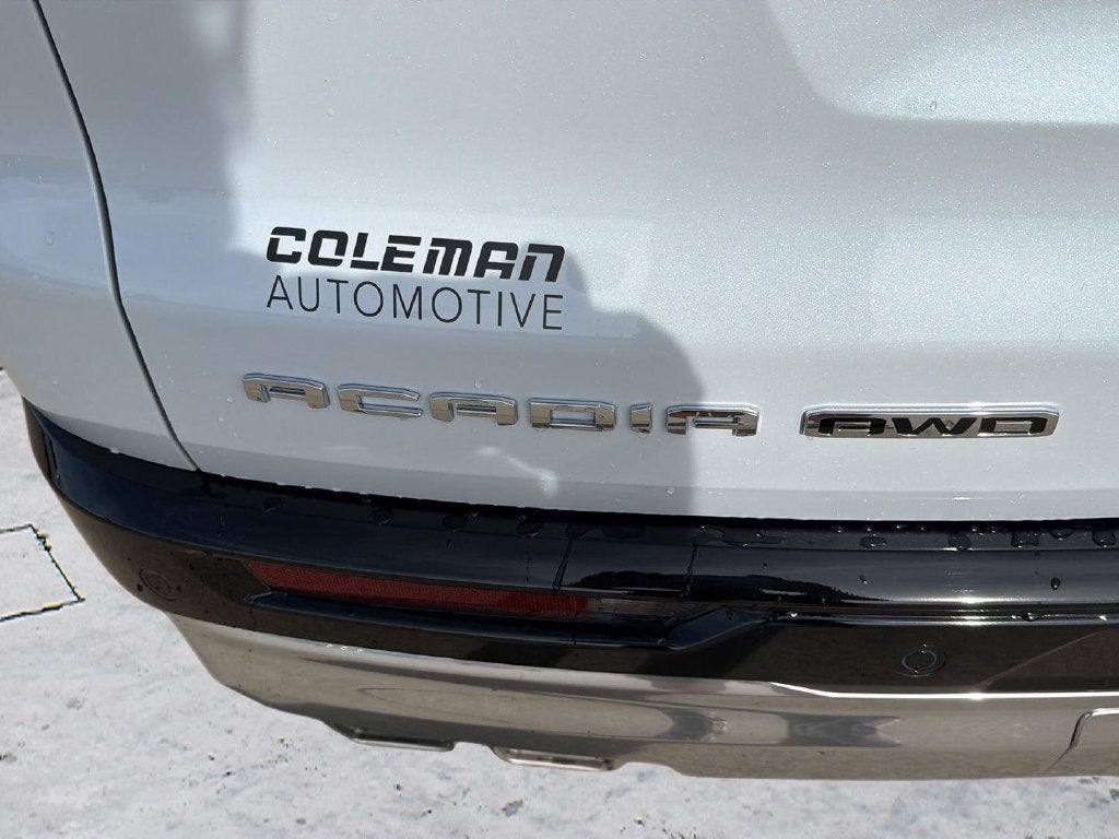 2027 GMC Acadia Denali