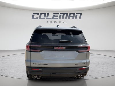 2026 GMC Acadia Elevation