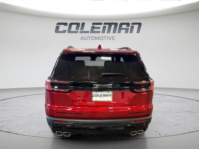 2026 GMC Acadia Elevation