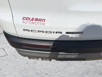 2026 GMC Acadia Elevation
